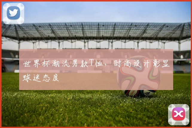 世界杯潮流男款T恤，时尚设计彰显球迷态度