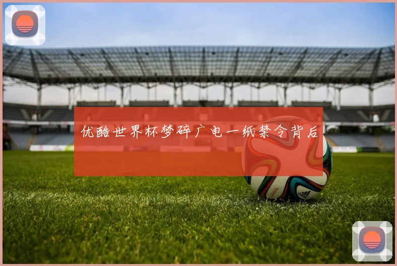 优酷世界杯梦碎广电一纸禁令背后