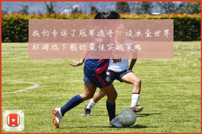 我们专访了冠军选手：谈冰壶世界杯游戏下载的最佳实战策略