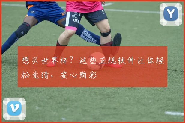 想买世界杯？这些正规软件让你轻松竞猜、安心购彩