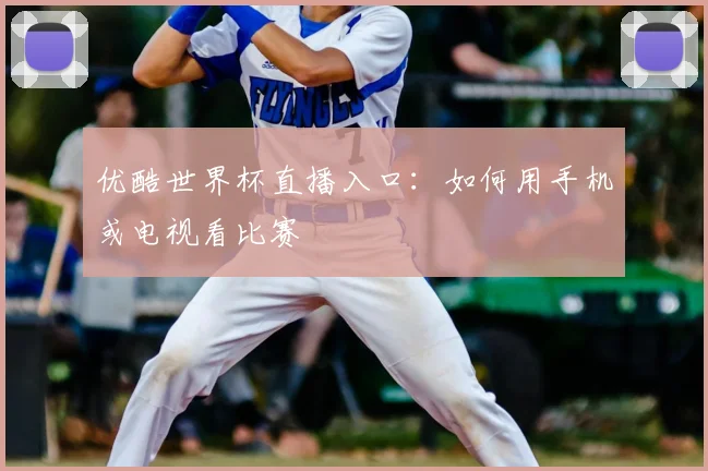 优酷世界杯直播入口：如何用手机或电视看比赛